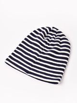 【2色展開】ボーダー ニットキャップ