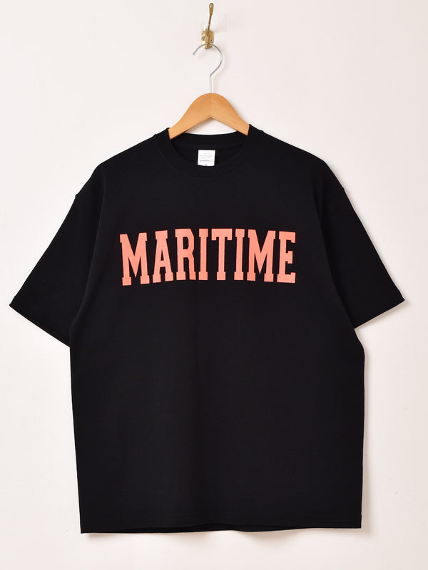 プリントTシャツ「MARITIME」