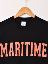 プリントTシャツ「MARITIME」