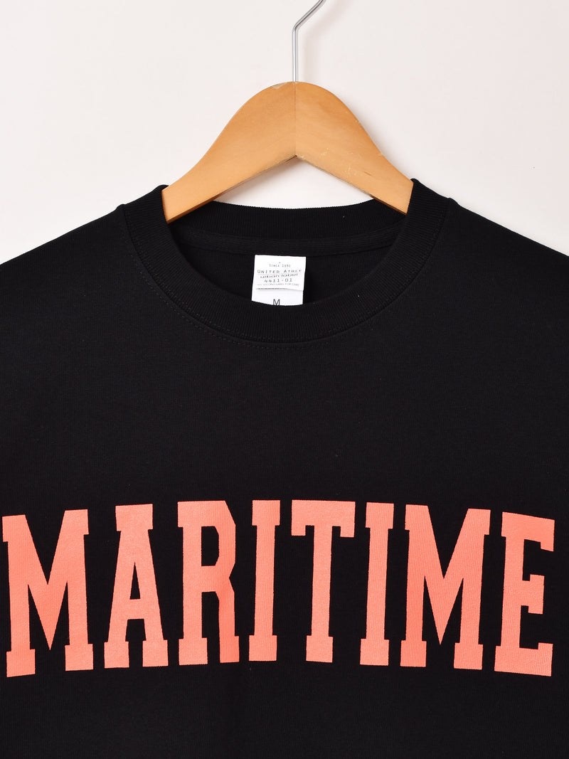 プリントTシャツ「MARITIME」