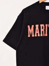 プリントTシャツ「MARITIME」