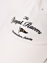 刺繍入り キャップ「Royal Racers」