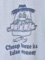 Backers プリント リンガーTシャツ「BEER MONSTER」