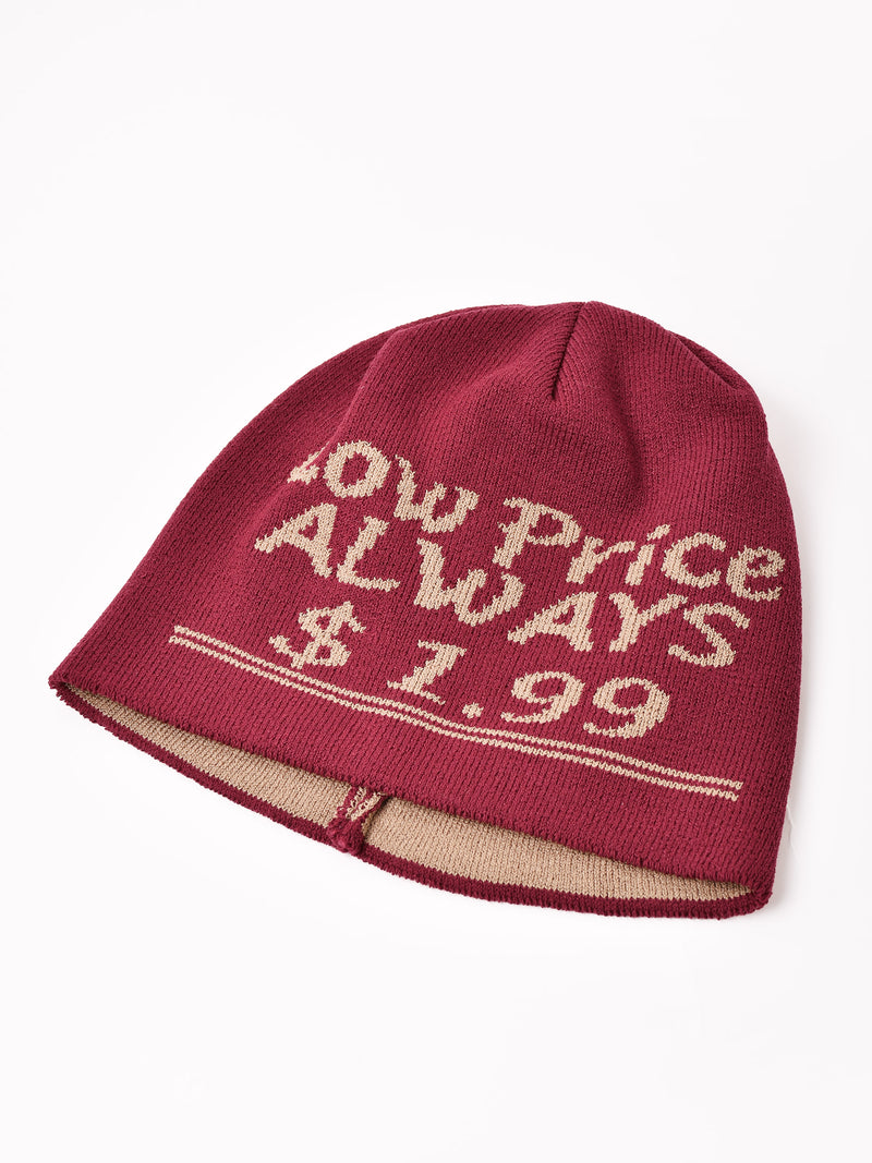 【8色展開】ロゴデザイン ニットキャップ