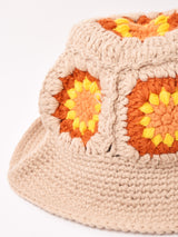 【3色展開】グラニースクエア ニットハット