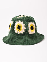 【3色展開】グラニースクエア ニットハット