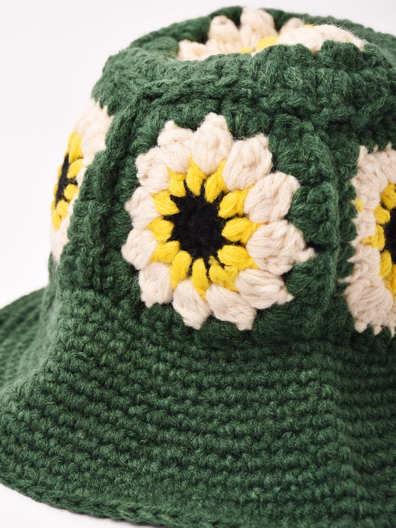 【3色展開】グラニースクエア ニットハット