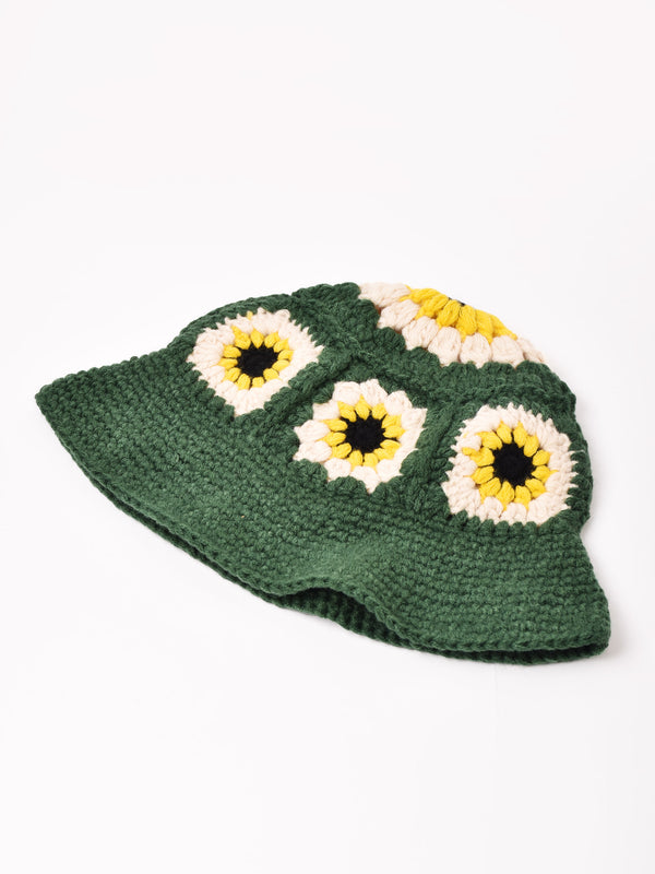 【3色展開】グラニースクエア ニットハット