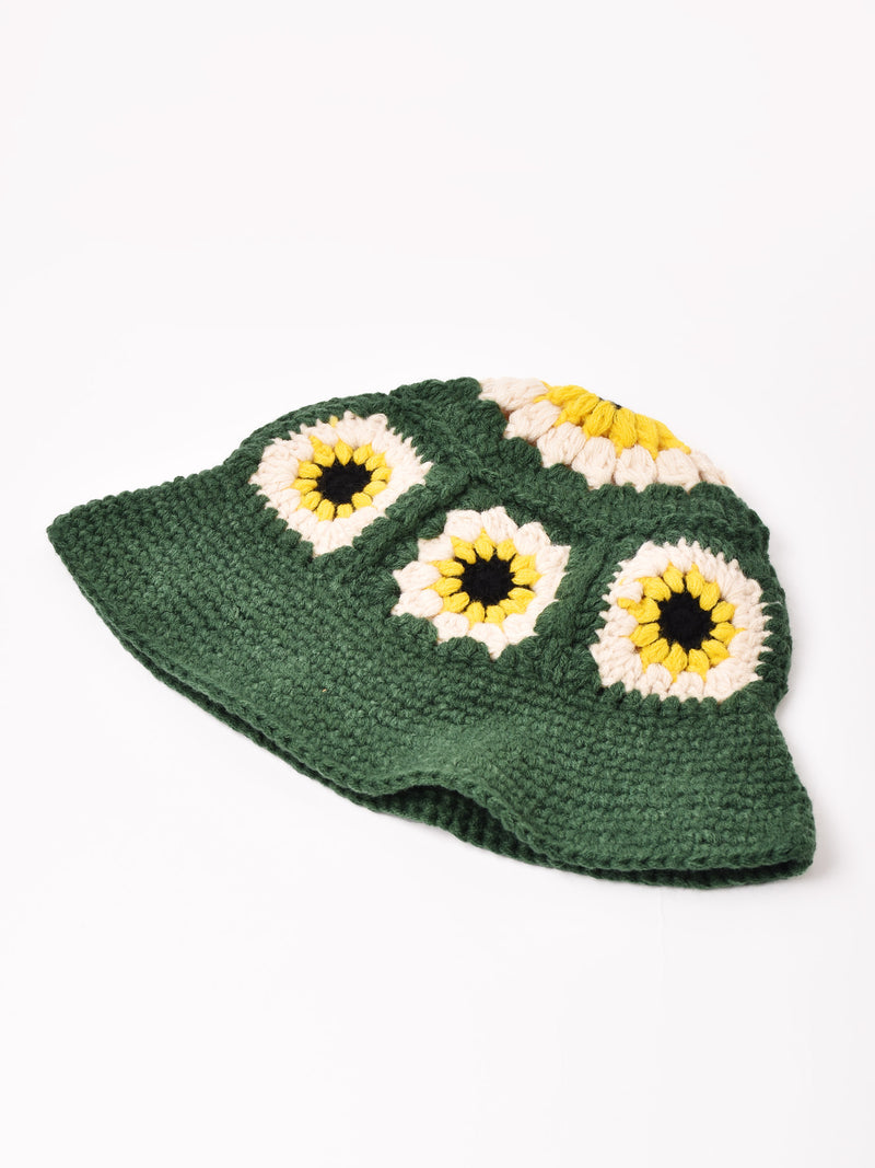 【3色展開】グラニースクエア ニットハット