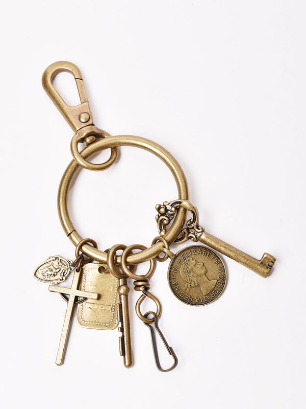 Cross&Key キーホルダー