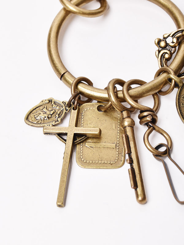 Cross&Key キーホルダー