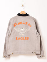 【3色展開】Backers 刺繍入り ヘビージャケット「MT.HOLLY MY EAGLES」