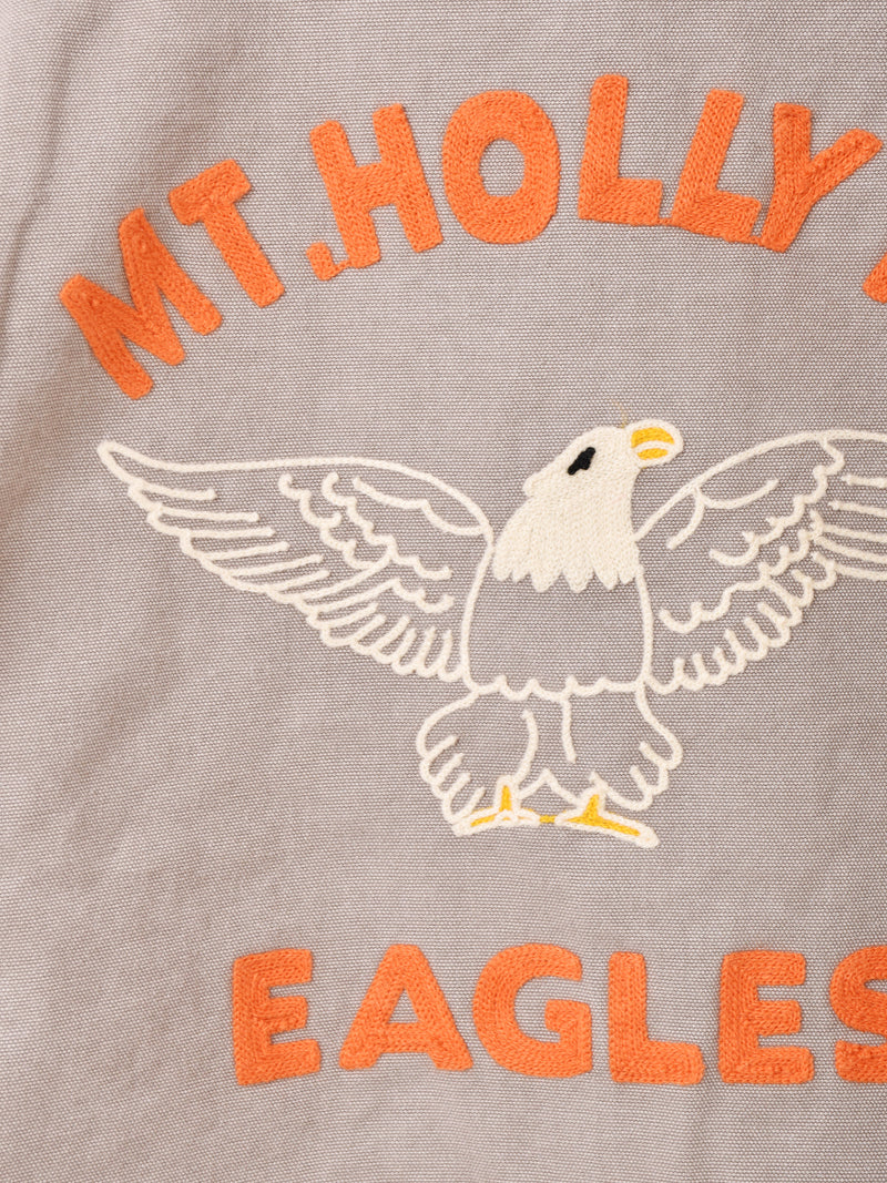 【3色展開】Backers 刺繍入り ヘビージャケット「MT.HOLLY MY EAGLES」