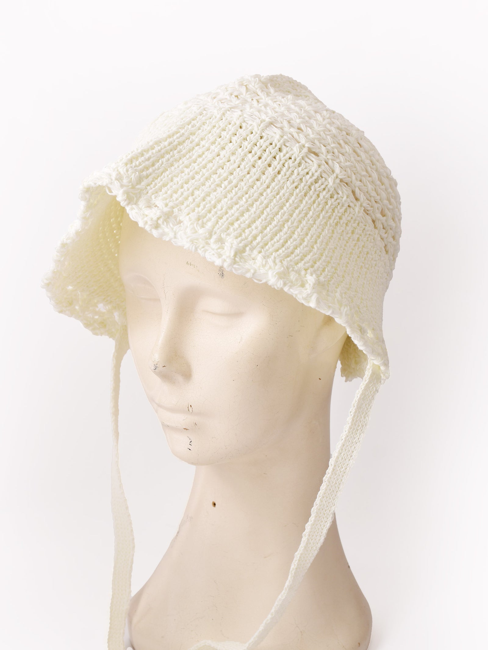 2色展開】ボンネット サマーハット – 古着屋Top of the Hillのネット