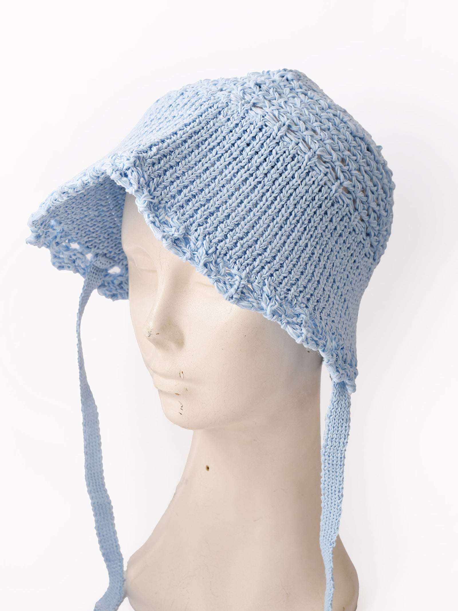 2色展開】ボンネット サマーハット – 古着屋Top of the Hillのネット