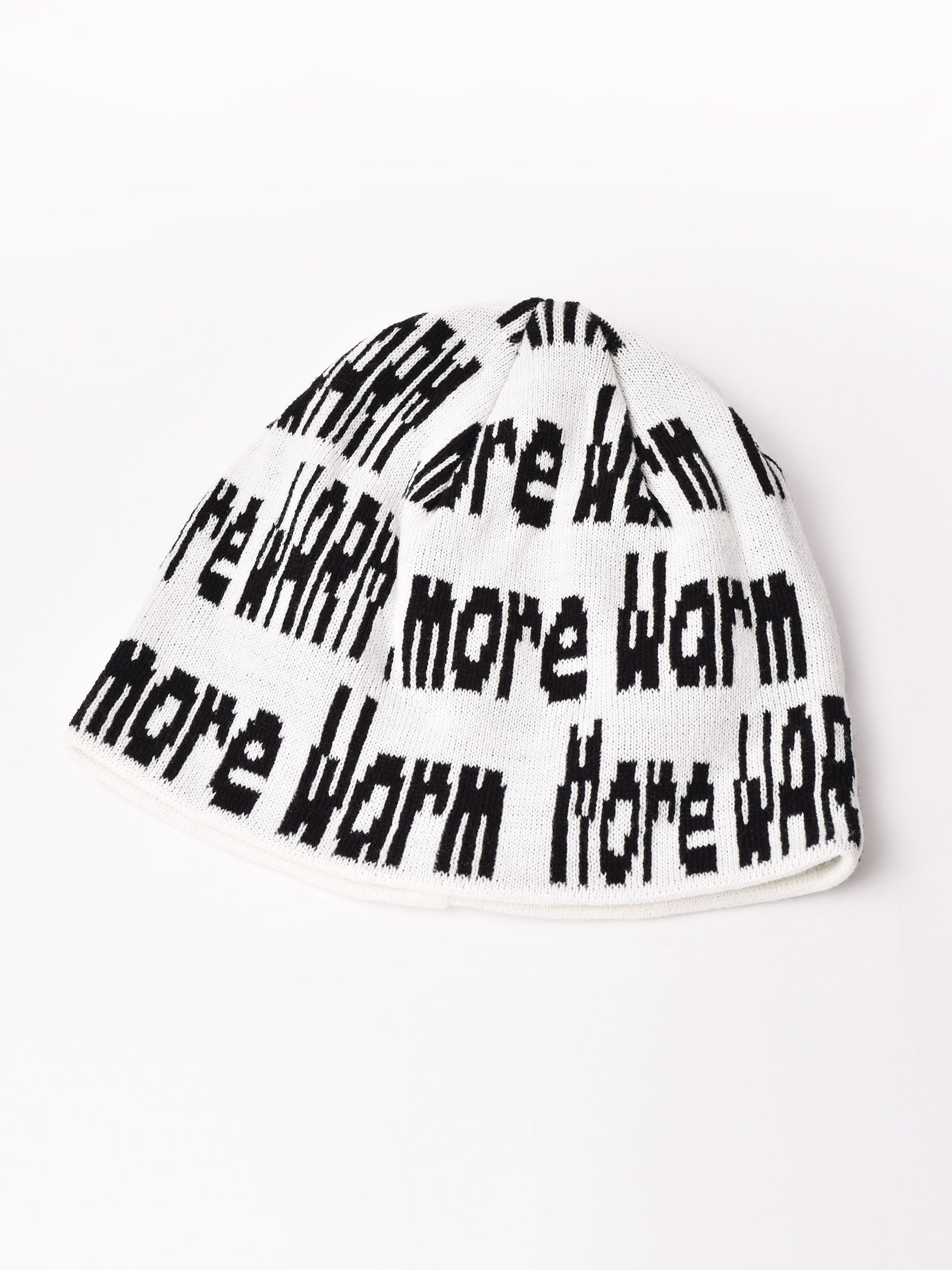 2色展開】ロゴ入り ニットキャップ「More Warm」 – 古着屋Top of the