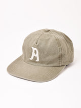 【3色展開】ウォッシュ キャップ「A」