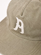 【3色展開】ウォッシュ キャップ「A」