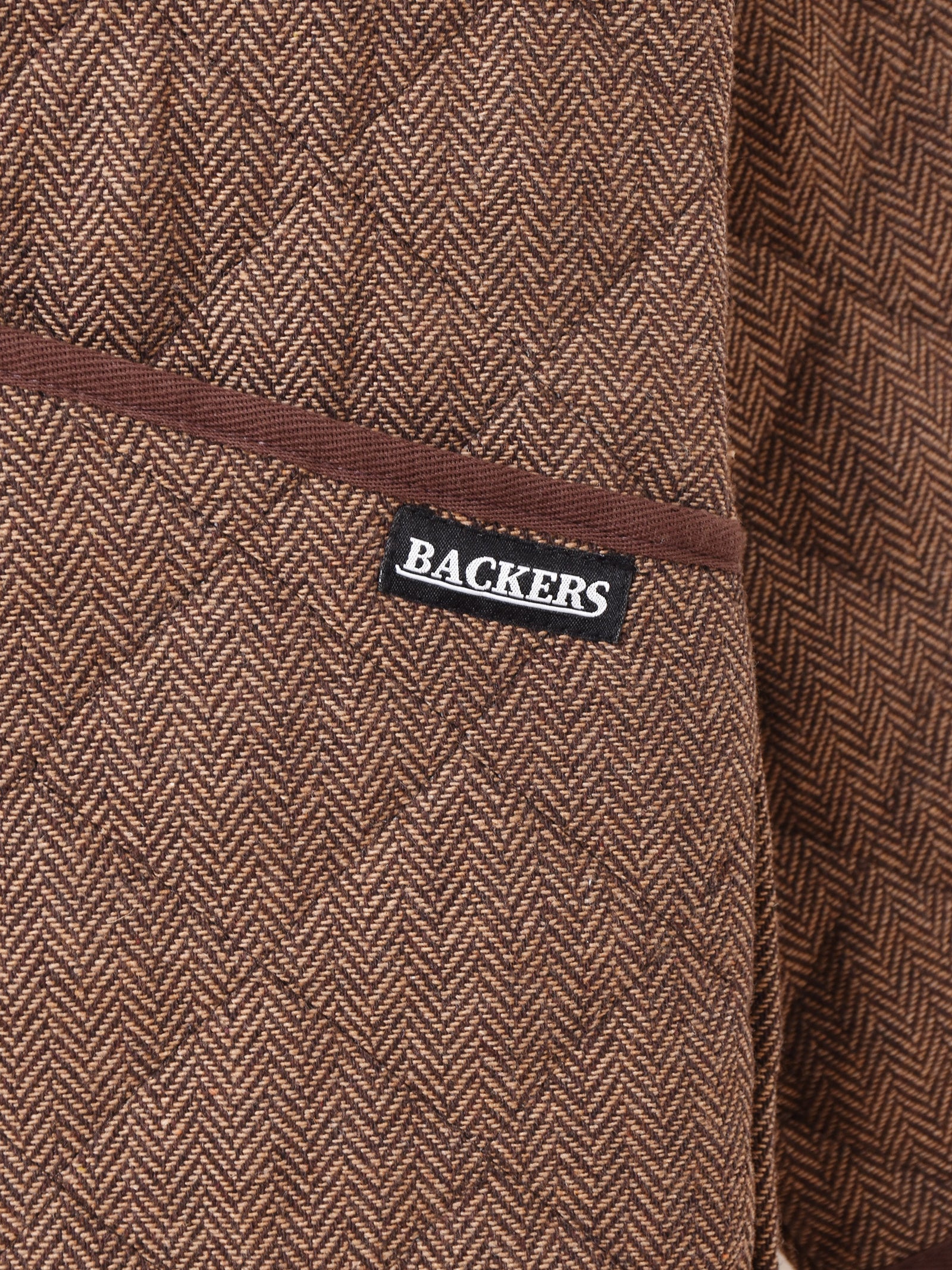 2色展開】Backers ヘリンボーン キルティングジャケット – 古着屋Top