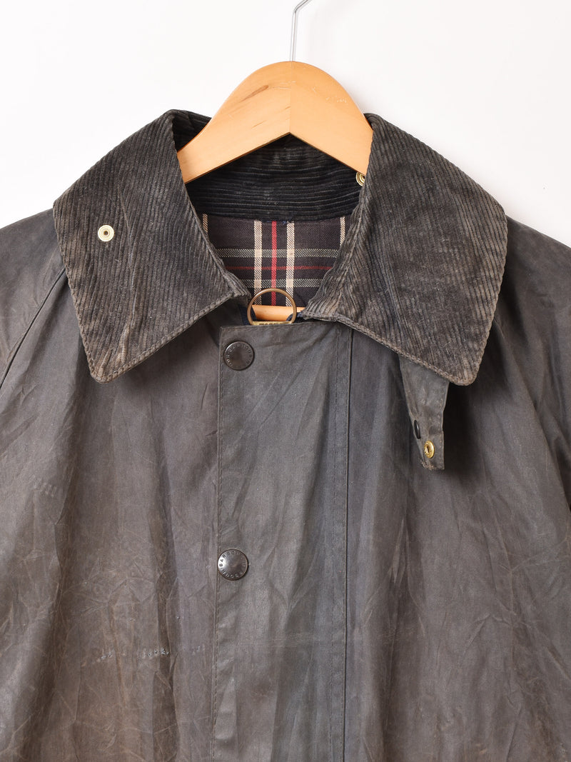 80's〜 "Barbour" BURGHLEY Waxed Jacket