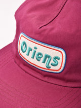 パッチ刺繍 キャップ「Oriens」