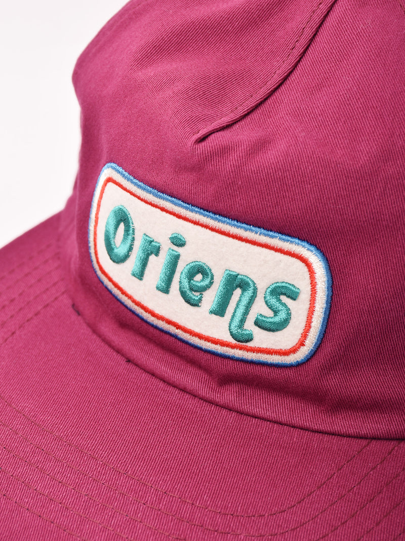 パッチ刺繍 キャップ「Oriens」