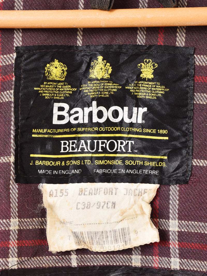 1993's "Barbour" BEAUFORT Waxed Jacket