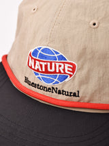 パッチ刺繍 ポリキャップ「NATURE」