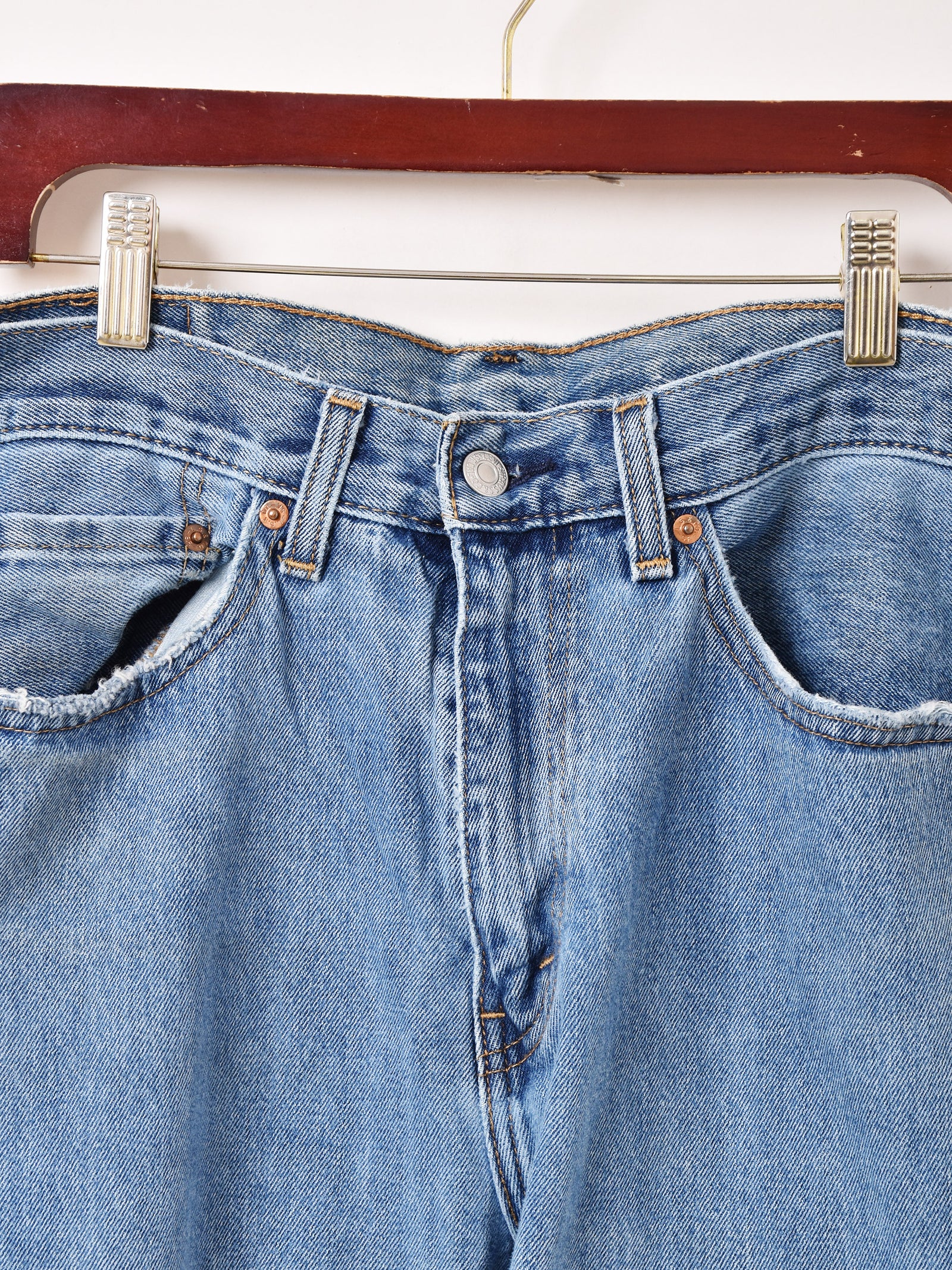 リメイク ワイドフレア デニムパンツ W35 – 古着屋Top of the Hillの