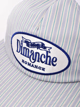 パッチ刺繍 メッシュキャップ「Dimanche」