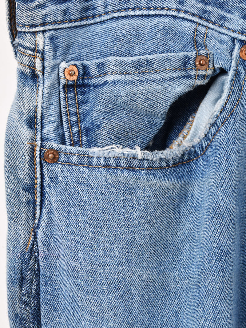 リメイク ワイドフレア デニムパンツ W35 – 古着屋Top of the Hillの