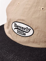 パッチ刺繍 ポリキャップ「Beverly Hills」
