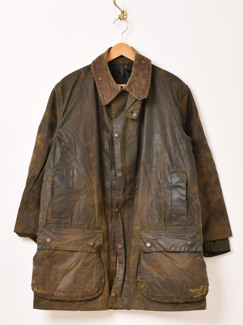 80's〜 "Barbour" NORTHUMBRIA Waxed Jacket