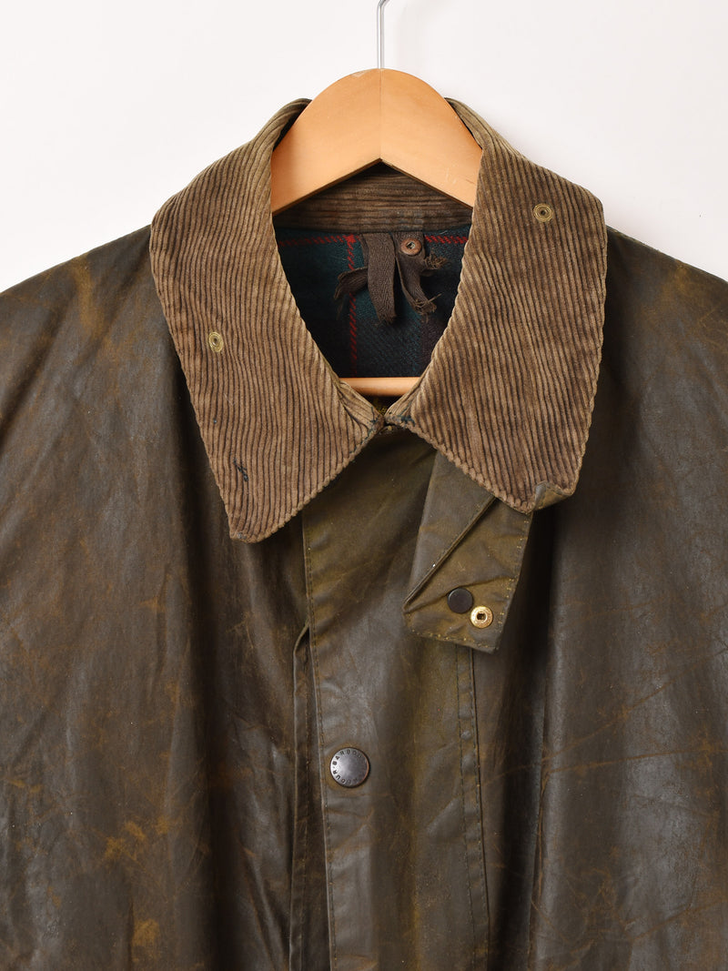 80's〜 "Barbour" NORTHUMBRIA Waxed Jacket