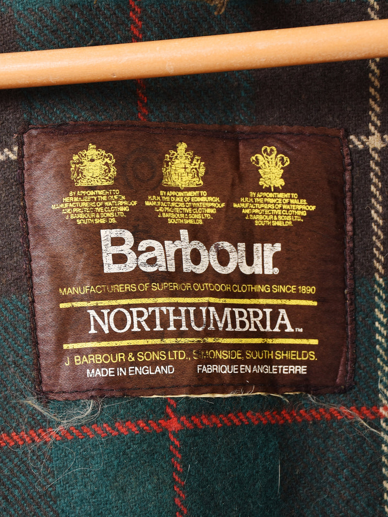 80's〜 "Barbour" NORTHUMBRIA Waxed Jacket