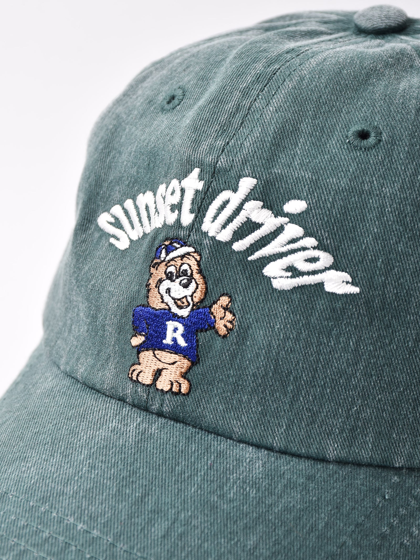 刺繍入り キャップ「sunset driver」 – 古着屋Top of the Hillの