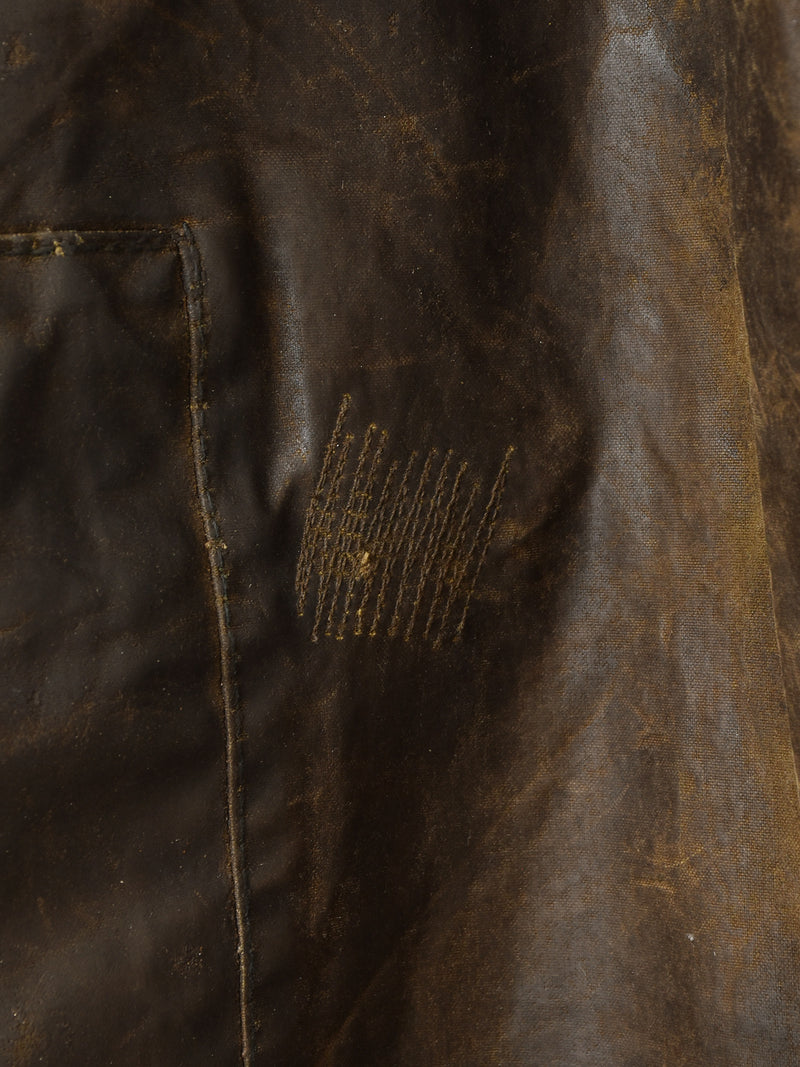 80's〜 "Barbour" NORTHUMBRIA Waxed Jacket