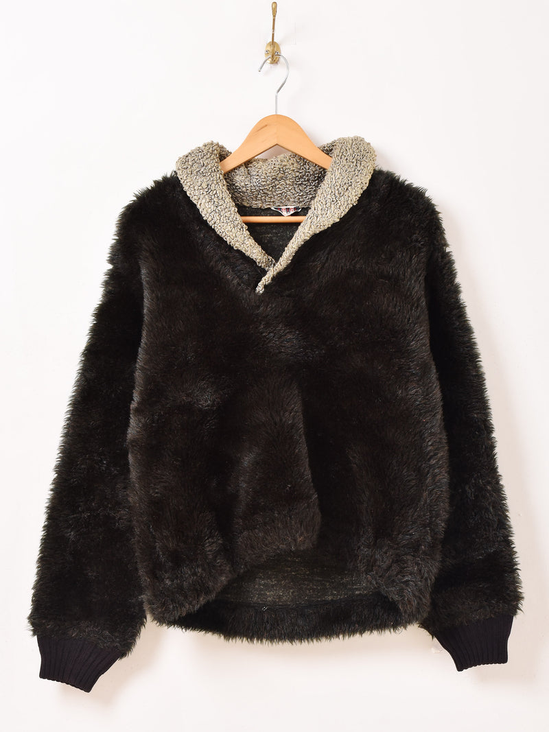 60's "LUIGI" Fake Fur Jacket