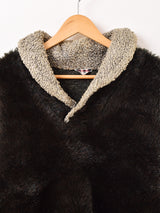 60's "LUIGI" Fake Fur Jacket