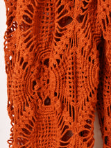 リメイク フリンジ クロシェパンツ