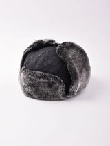 【7色展開】ウール混 フライトキャップ