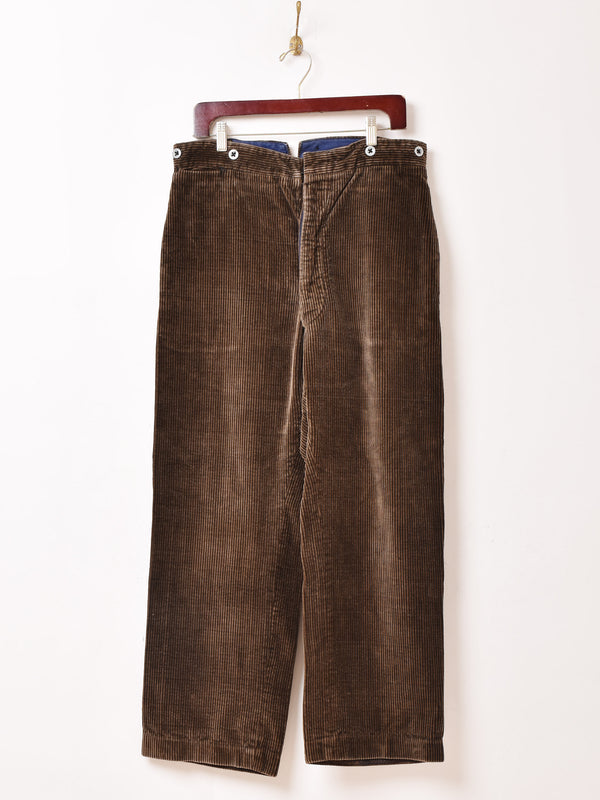 40's〜 "Le Meilleur d'Amiens" Corduroy Work Pants