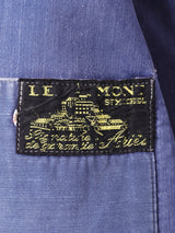 40's "LE MONT SAINT MICHEL" Moleskin Work Jacket