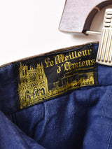 40's〜 "Le Meilleur d'Amiens" Corduroy Work Pants