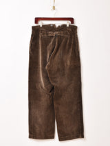 40's〜 "Le Meilleur d'Amiens" Corduroy Work Pants