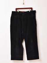 60's  "Le Meilleur d'Amiens" Corduroy Work Pants