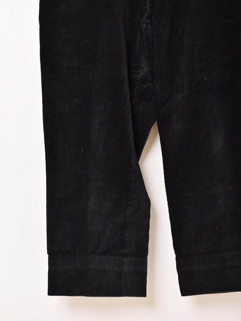 60's  "Le Meilleur d'Amiens" Corduroy Work Pants