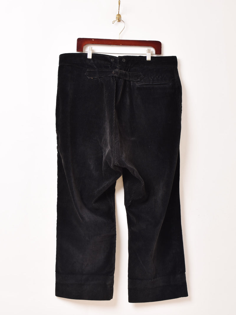 60's  "Le Meilleur d'Amiens" Corduroy Work Pants