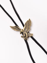 イーグルモチーフ ループタイ