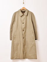 80's  "Aquascutum × F BELLINI" Balmacaan Coat